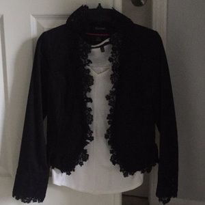 WHBM Black Jacket